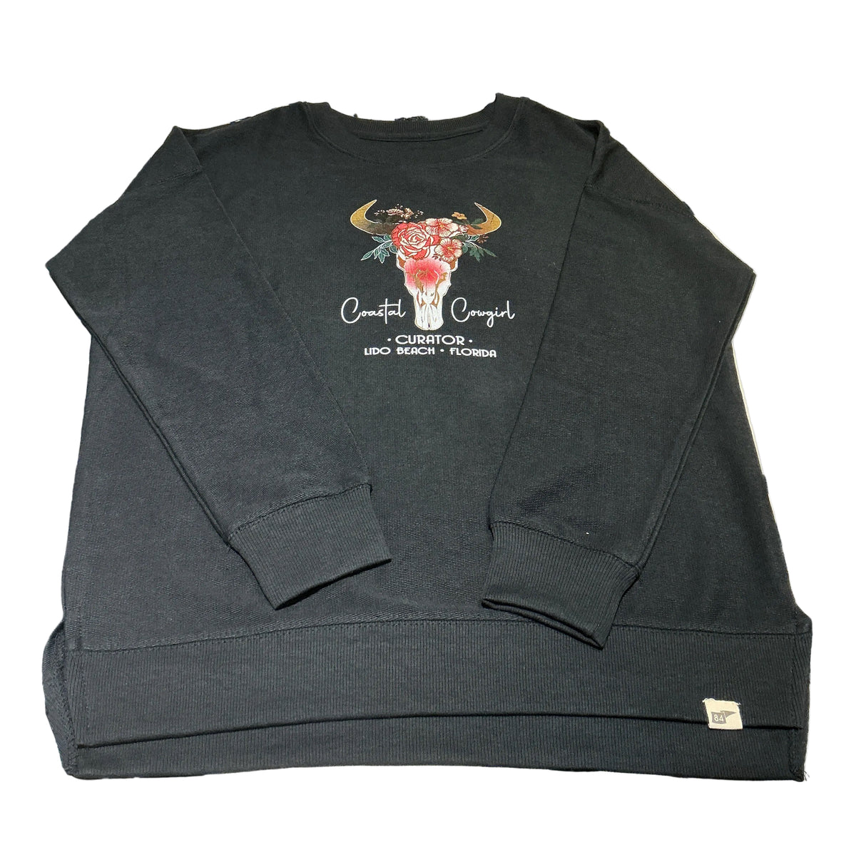 CC Floral Steer Sweatshirt