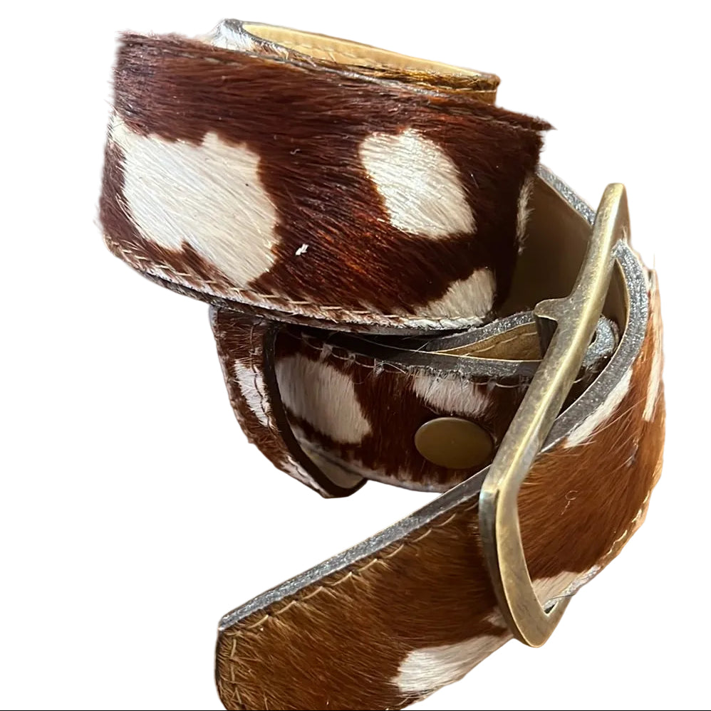 Bambi Hide Belt