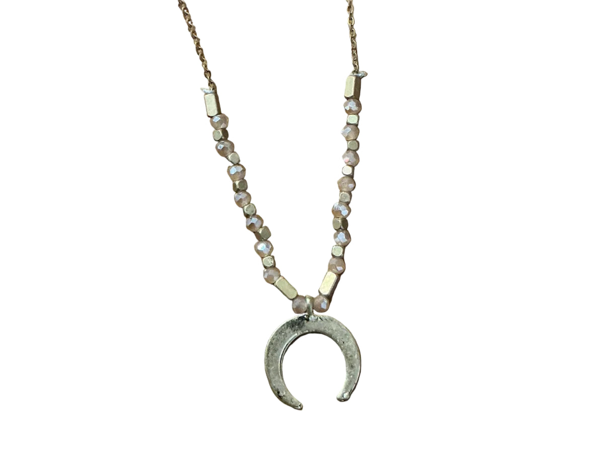 Crescent Moon Necklace