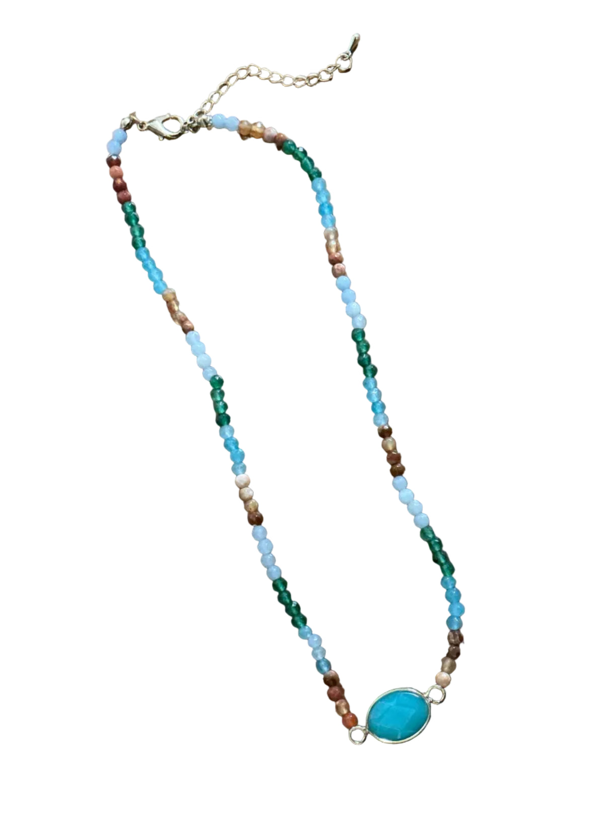 Oval Necklace