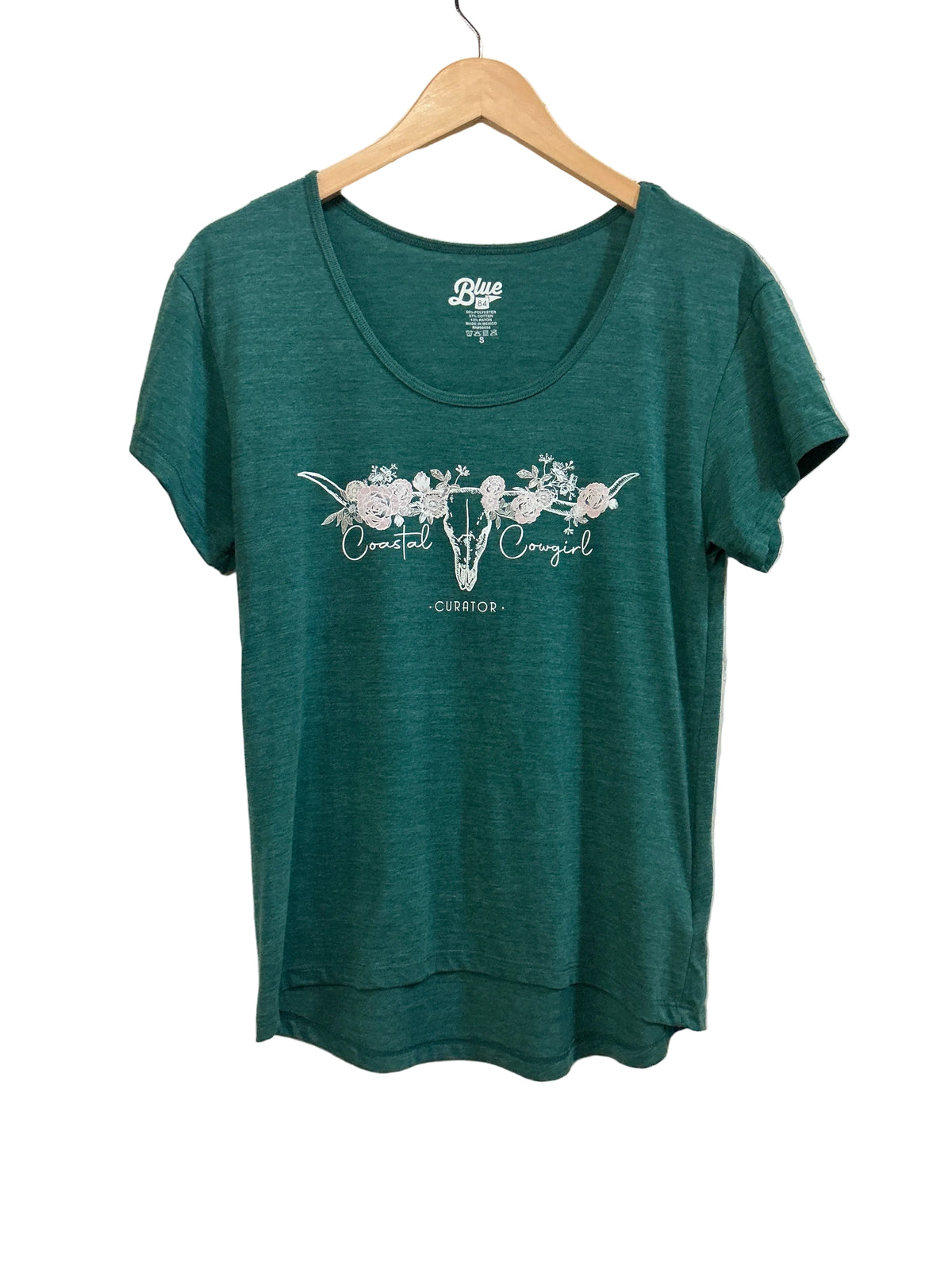 CC Floral Metallic S/S Tee