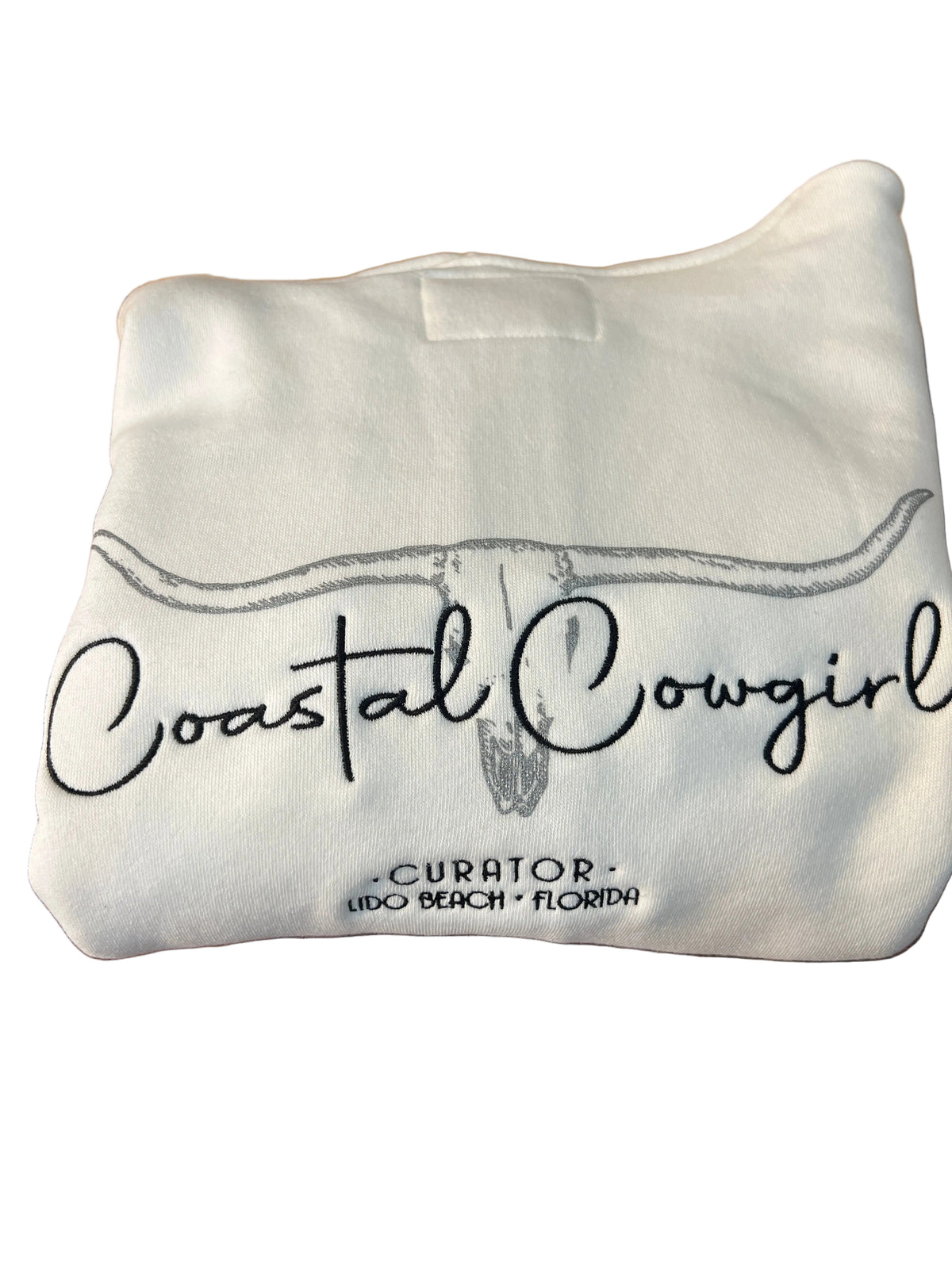 Coastal Cowgirl MIDI Zip Hoodie