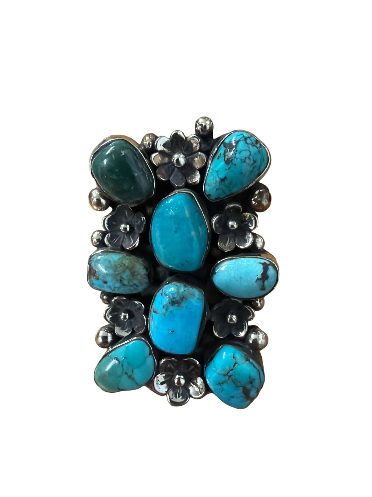 Flower Bomb Ring