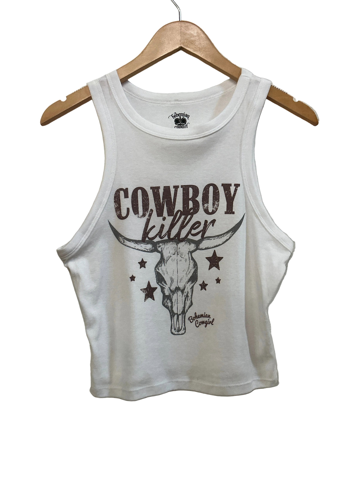 Cowboy Killer Tank Top