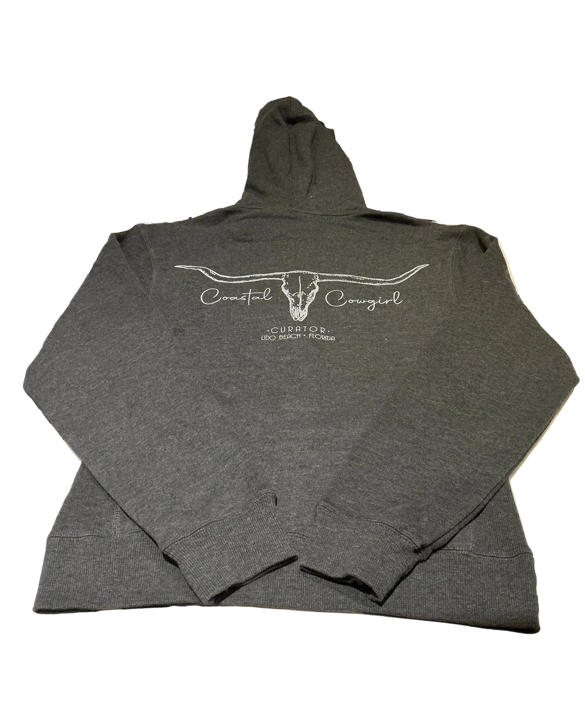 Coastal Cowgirl Zip Hoodie