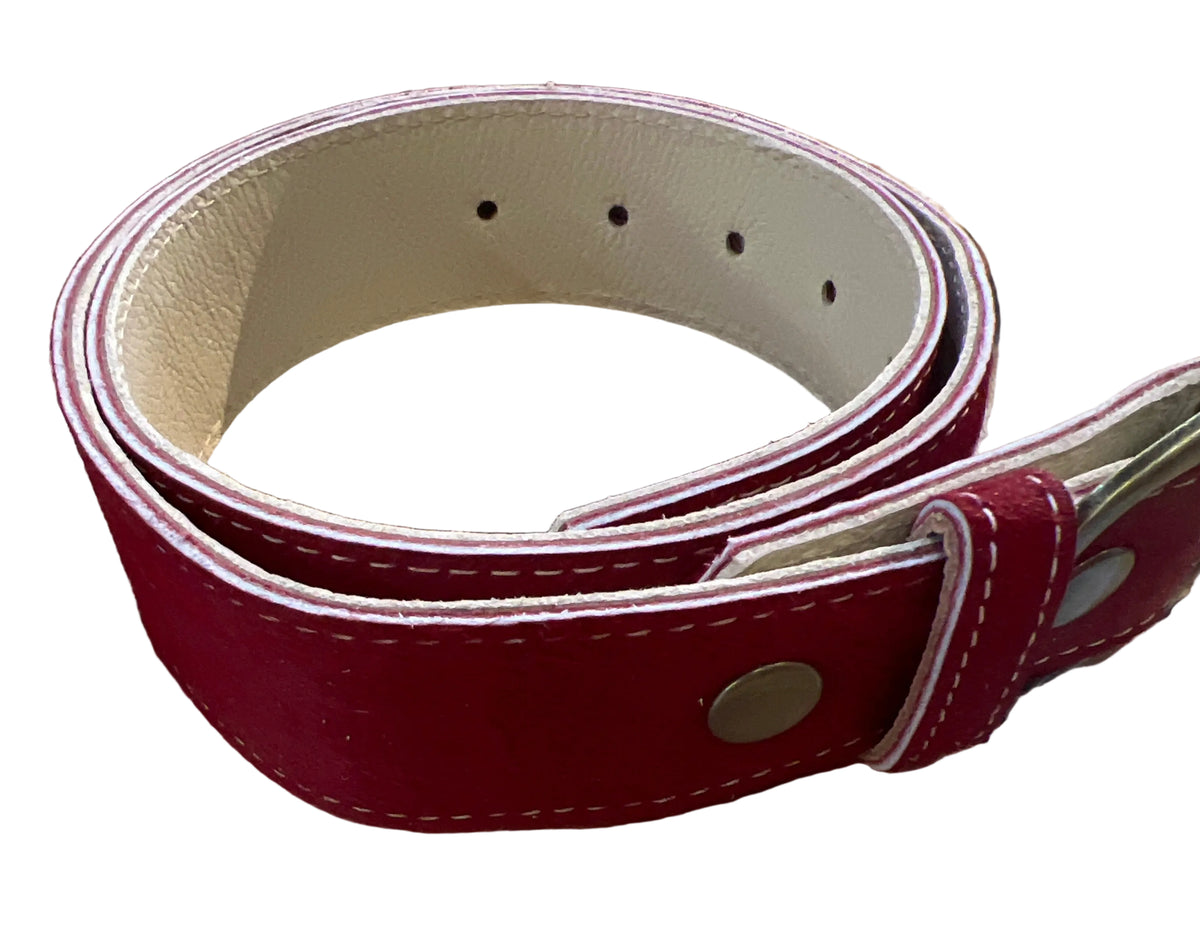 Ruby Hide Belt