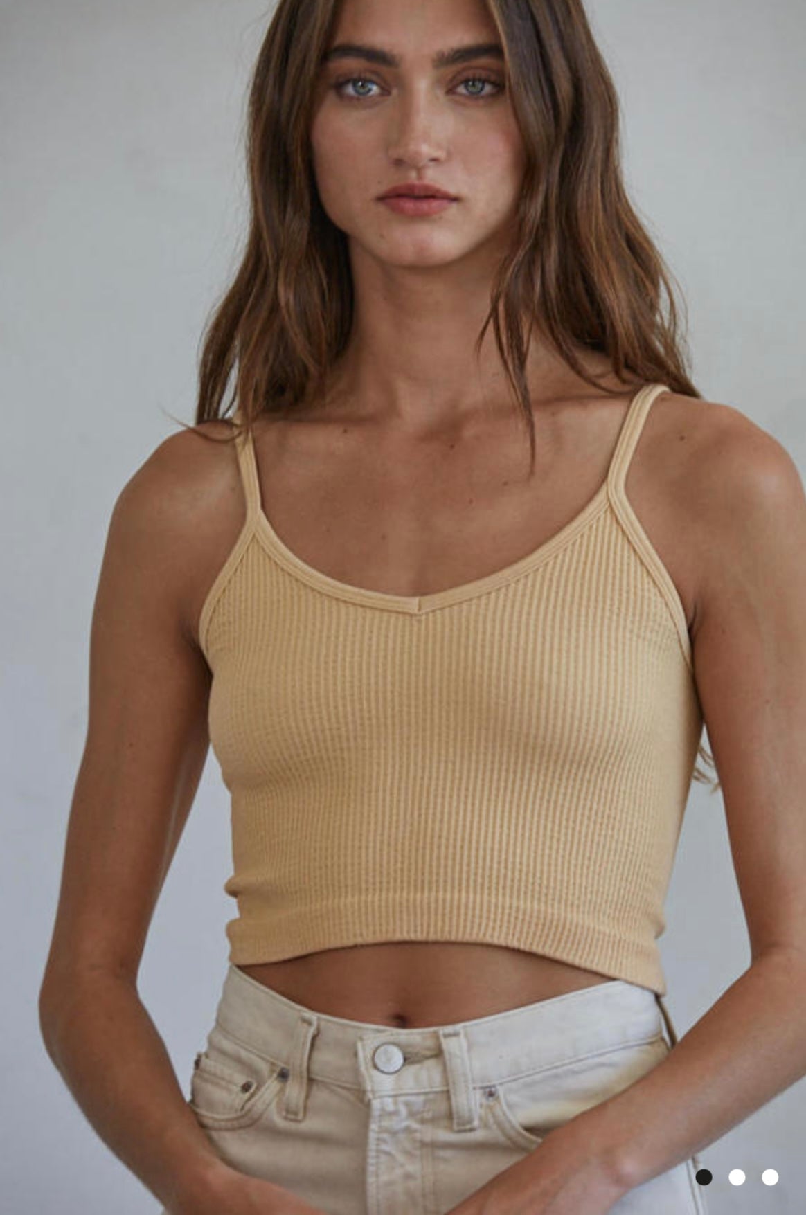 Essential Cropped Cami