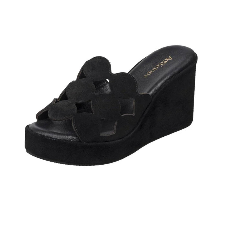 Opal Wedge Sandal
