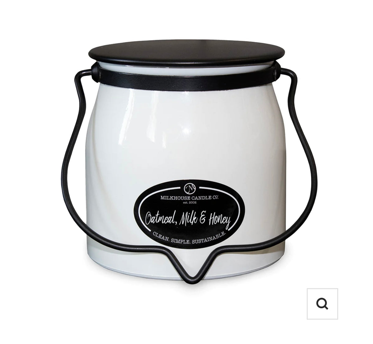 Butter Jar Candle