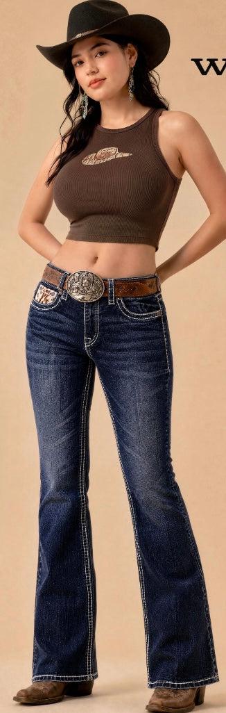 Pony Up Jeans