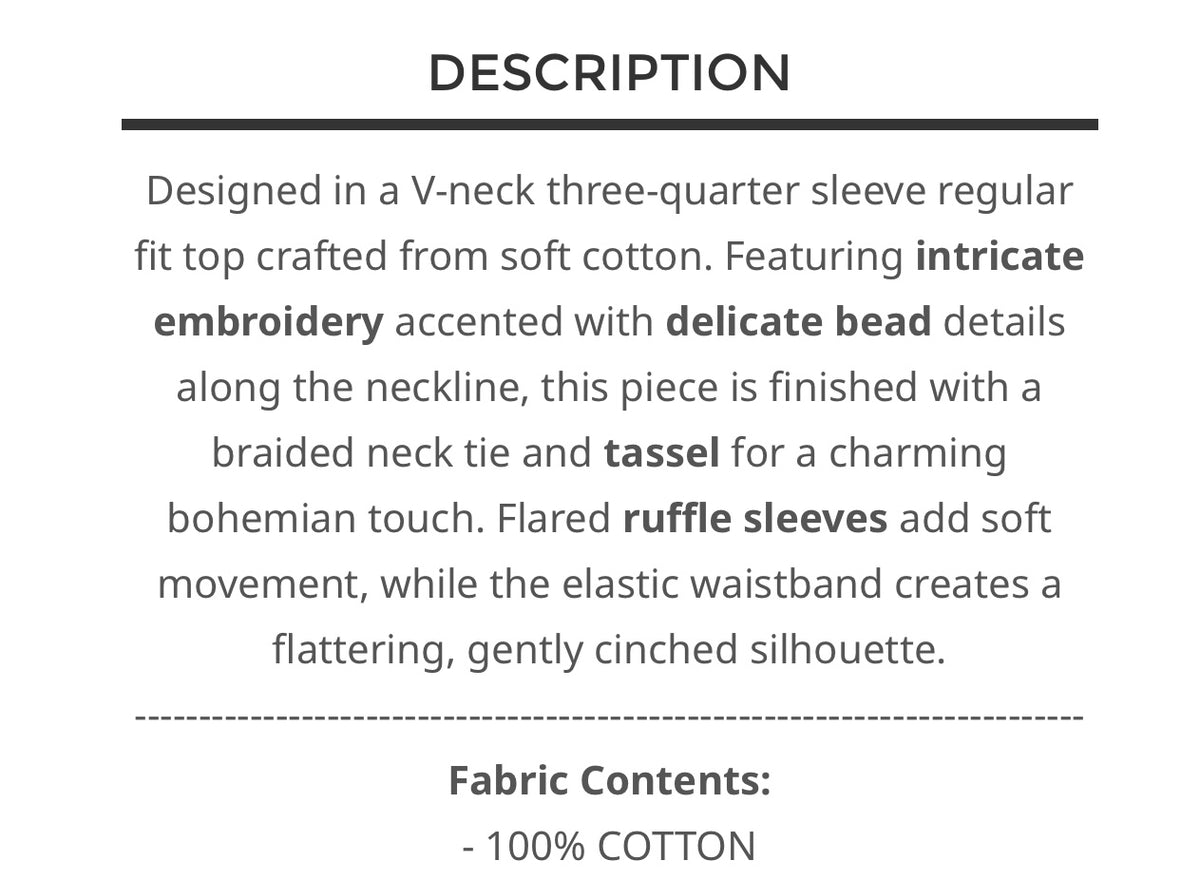 Robin Blouse