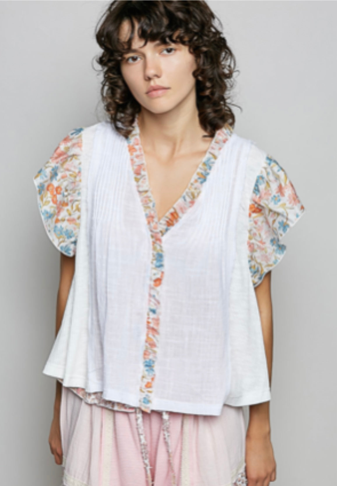 Wheeler Blouse Top