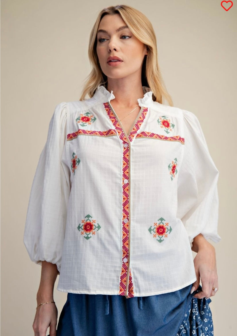 HazelMarie Blouse