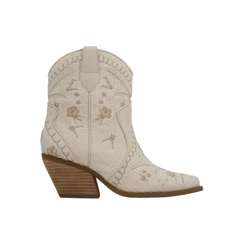 Dalena Raffia Boots