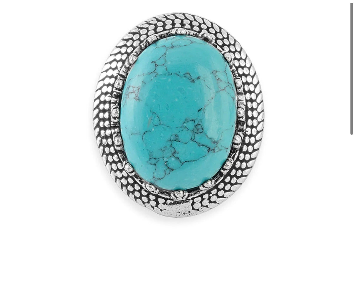 Ascendant Turquoise Ring