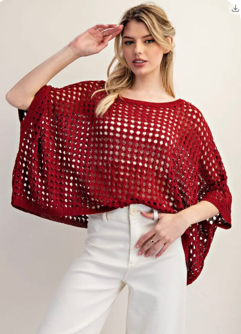 Jasper Sweater Top