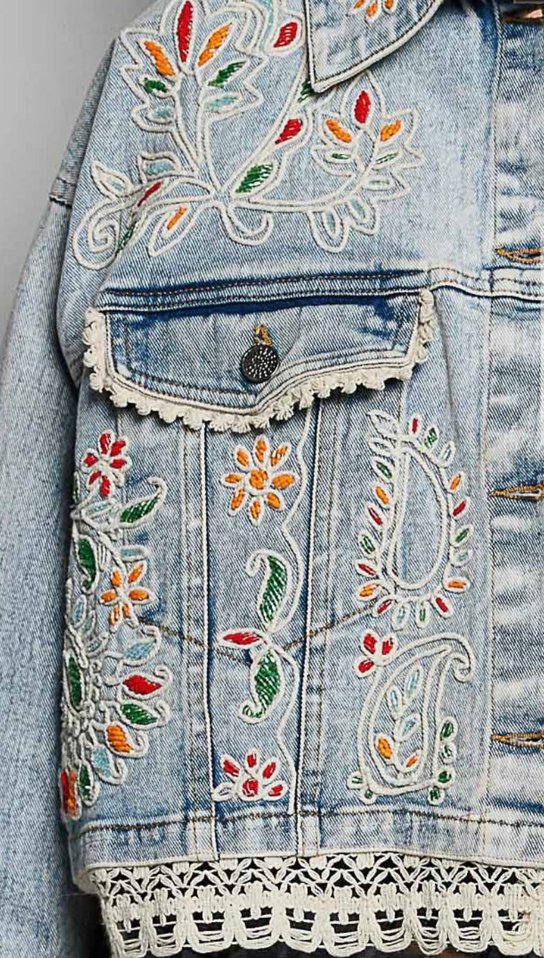 Ella Pearl Jacket