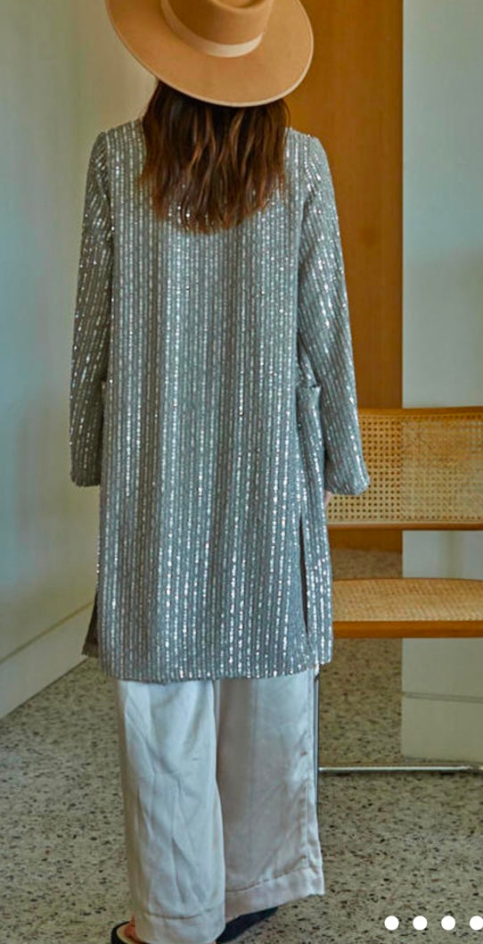 Austin Sequin Duster
