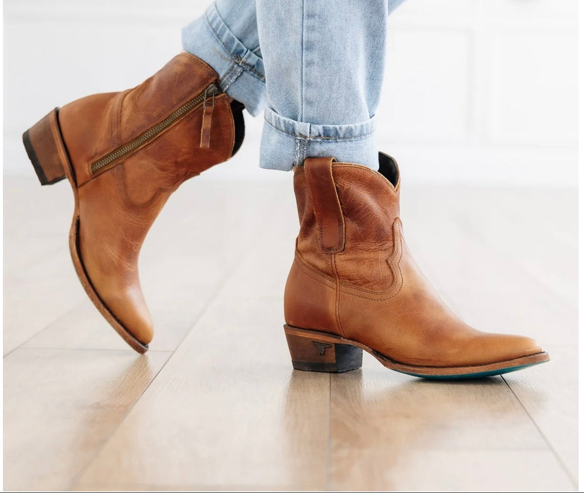 Plain Jane Cowboy Boot