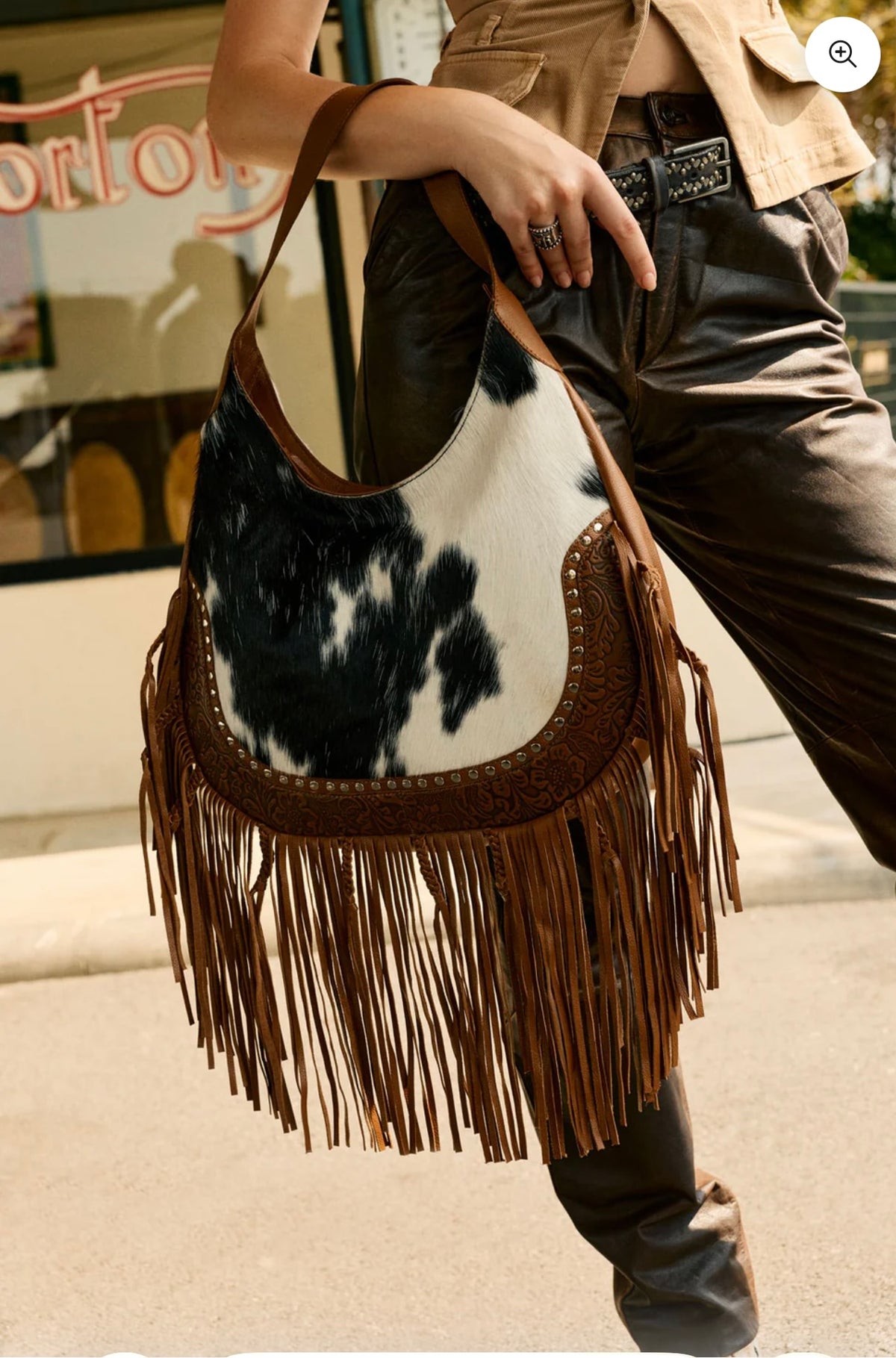 Lasso Lane Hide Bag