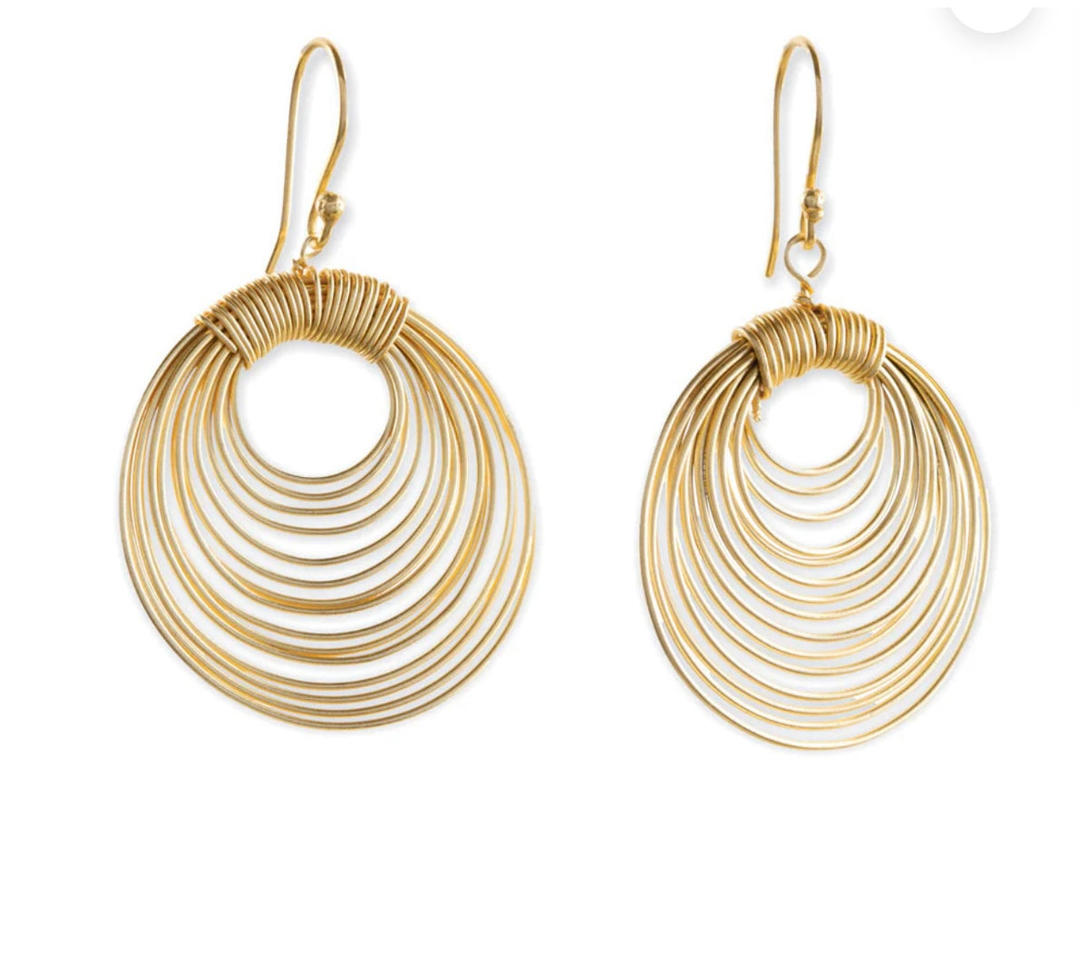 Egyptian Spirit Hoops