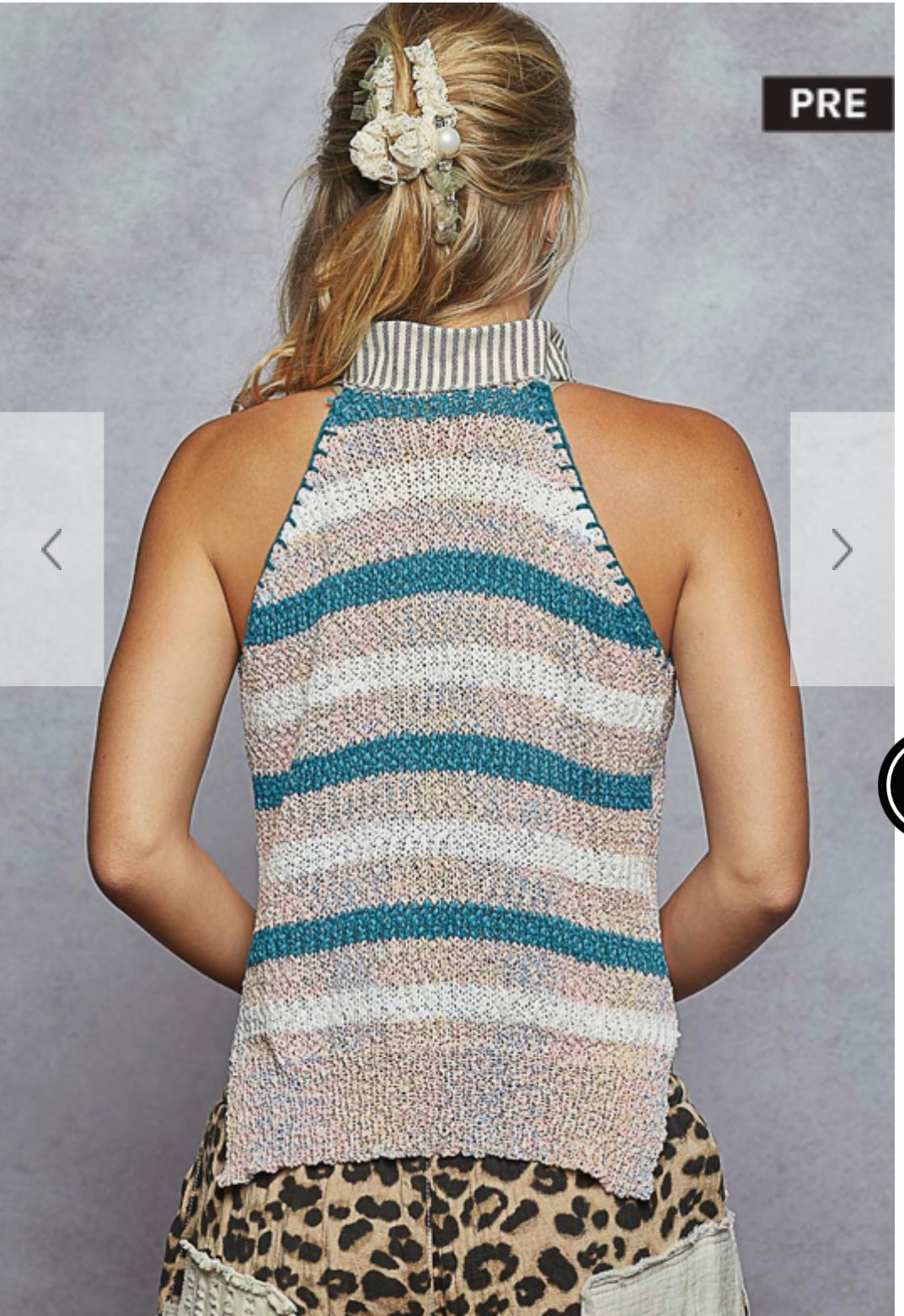 Chi Sweater Tank