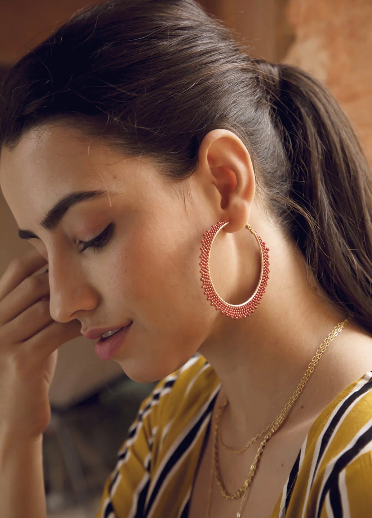 Gala Hoop Earrings