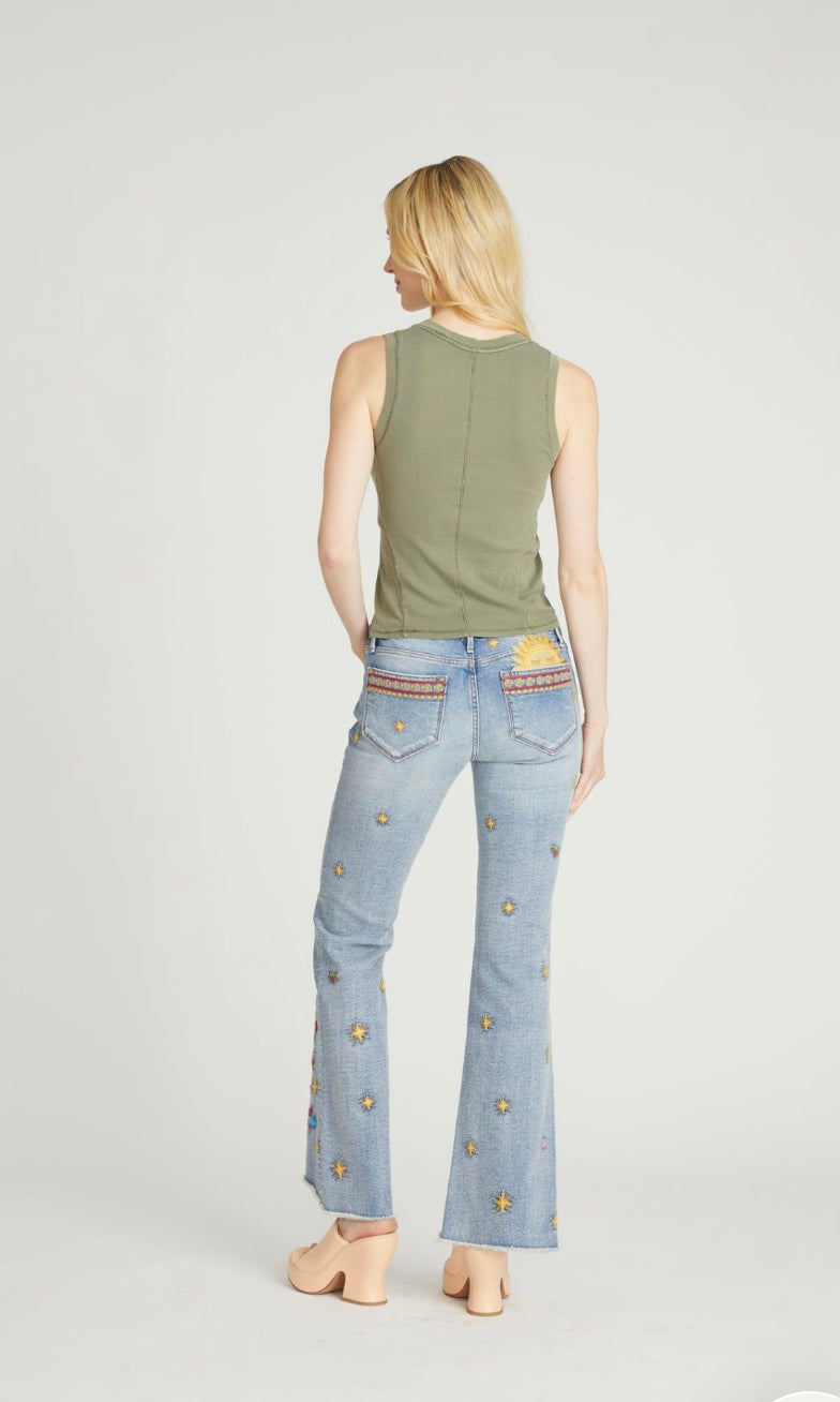Eva Sunshine Jeans