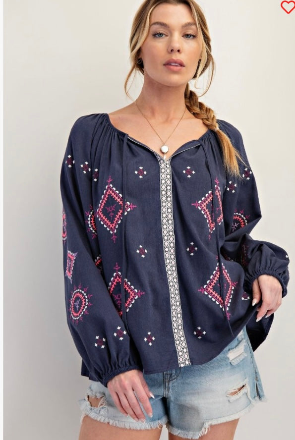 Jaden Blouse