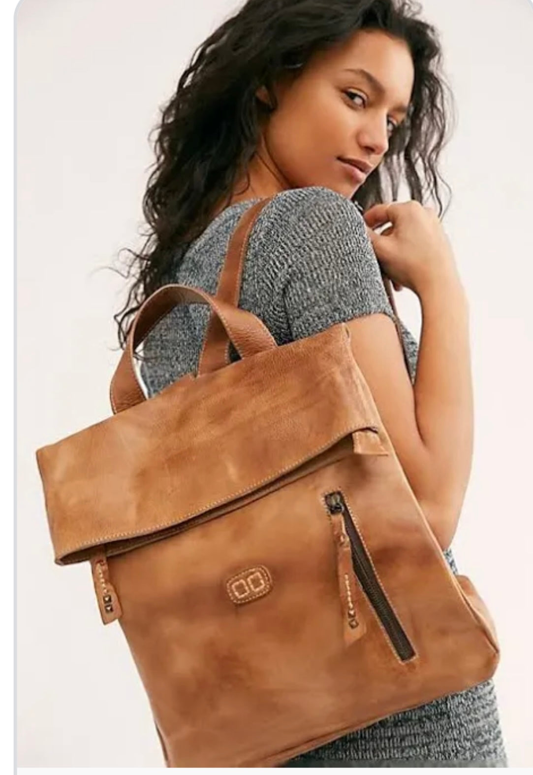 Howie Leather Backpack