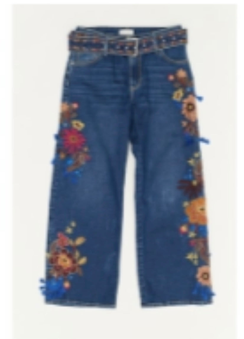 Devin Wide Leg Jeans