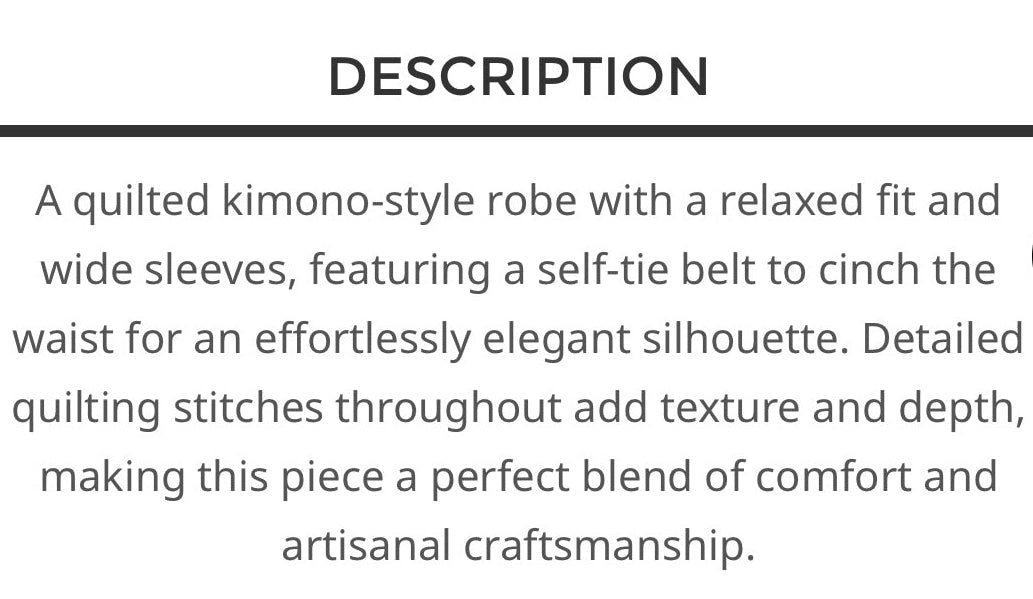 Westleigh Kimono