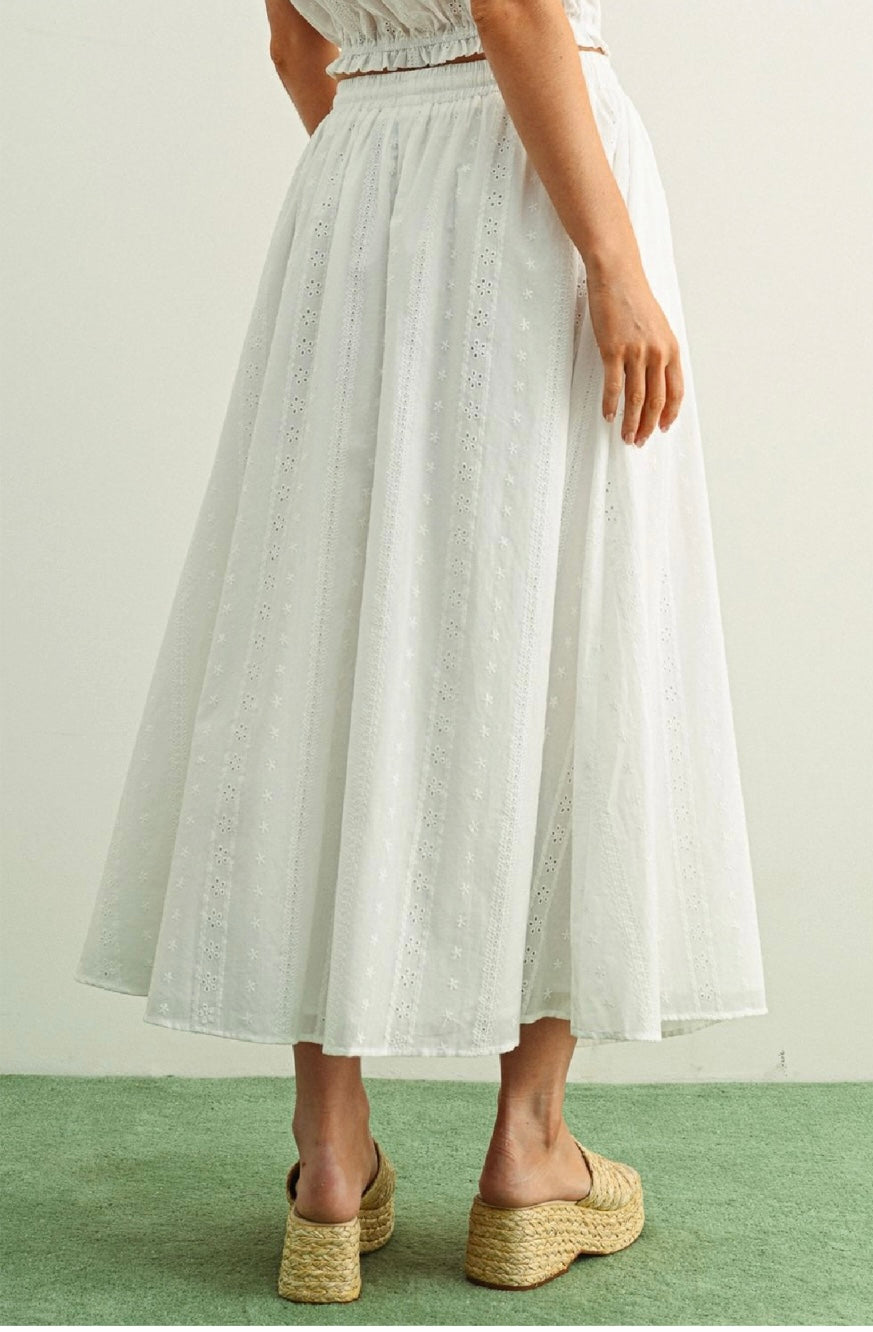 Lucille Maxi Skirt