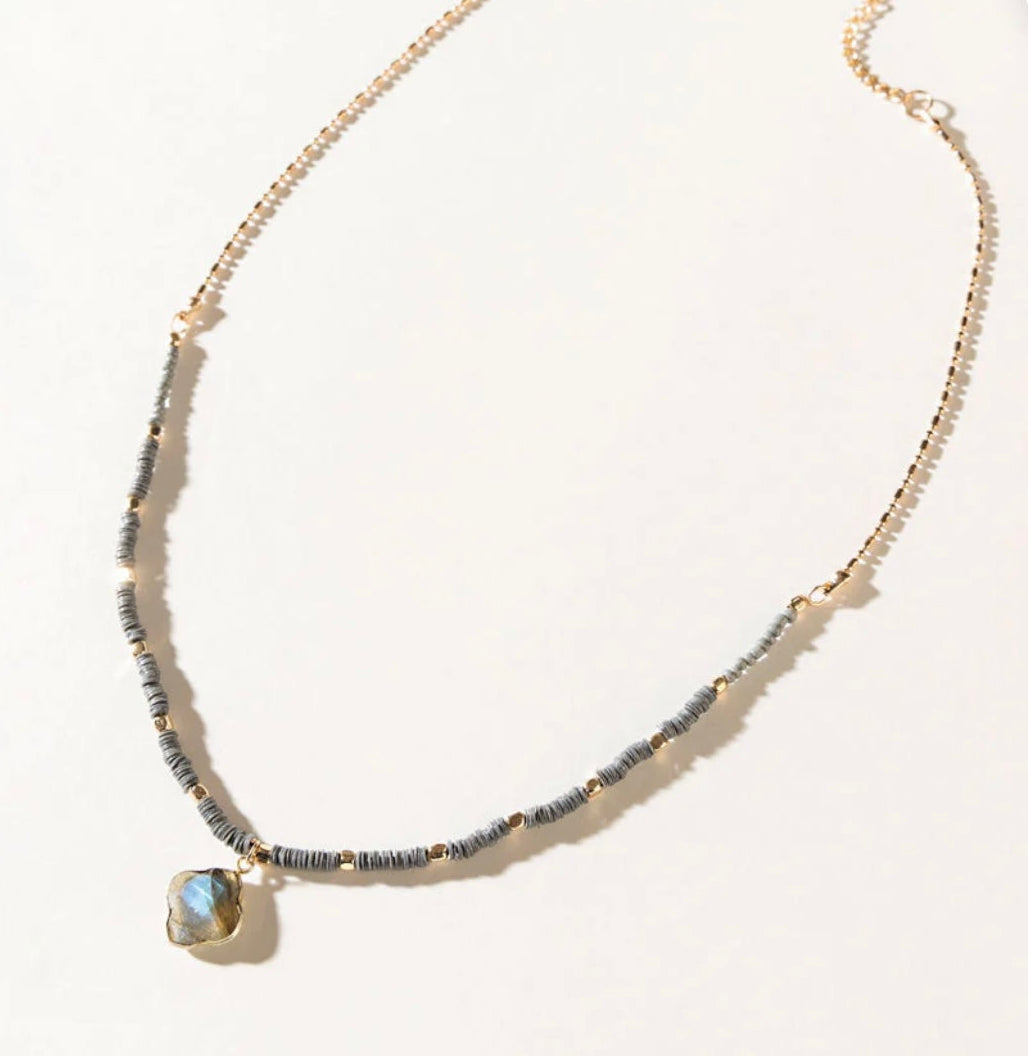 Odessa Quartz Necklace