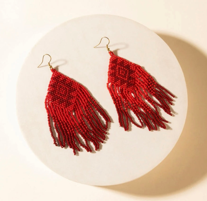 Wild Blaze Earrings