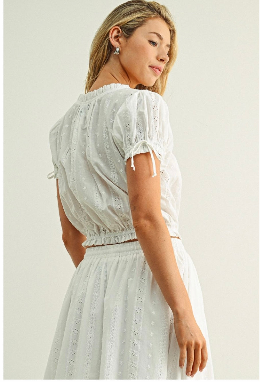 Lucille Peasant Top