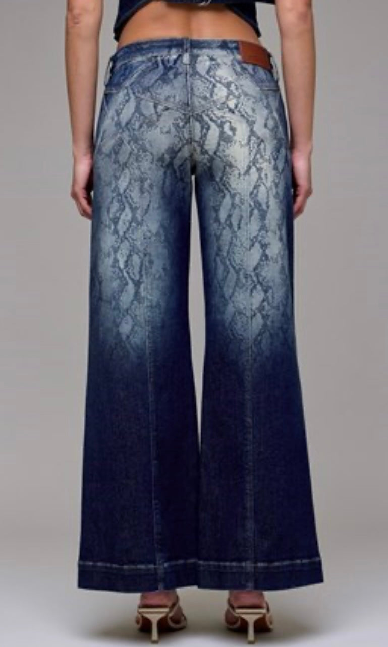 Mirah Snake Jeans
