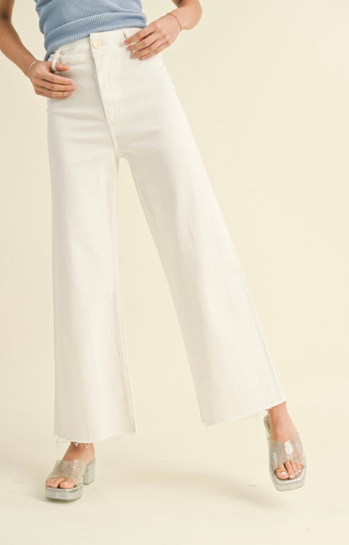 Wide Leg Jeans