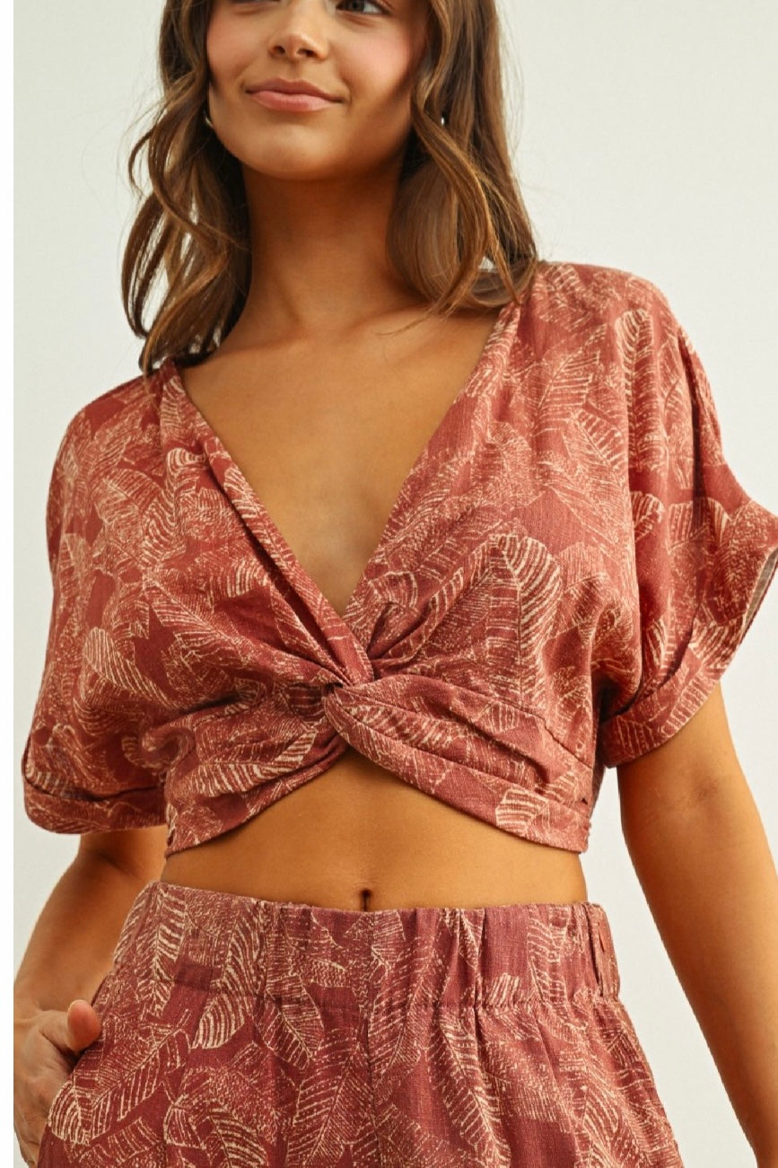 Tina Twist Top