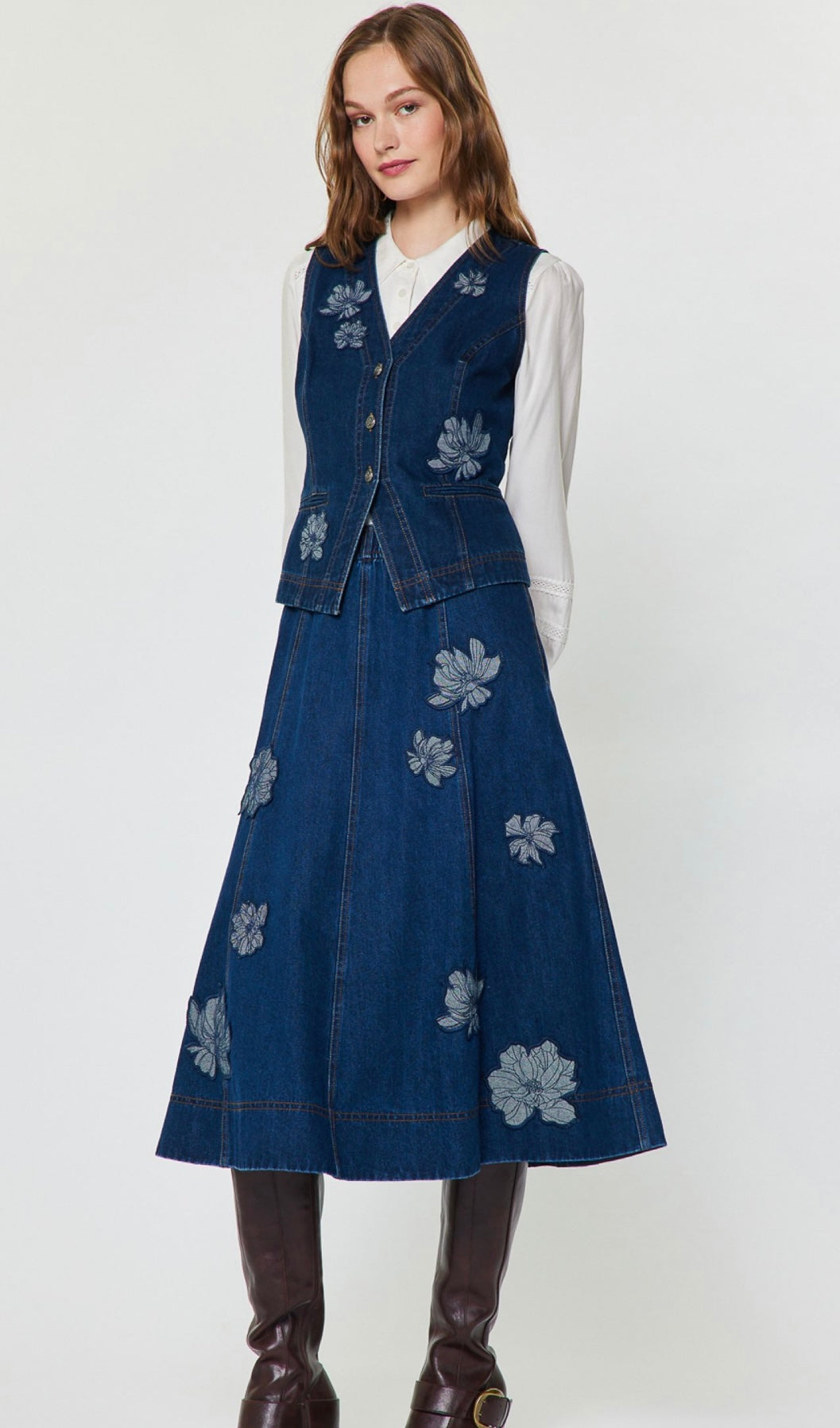 Dixie Swing Skirt