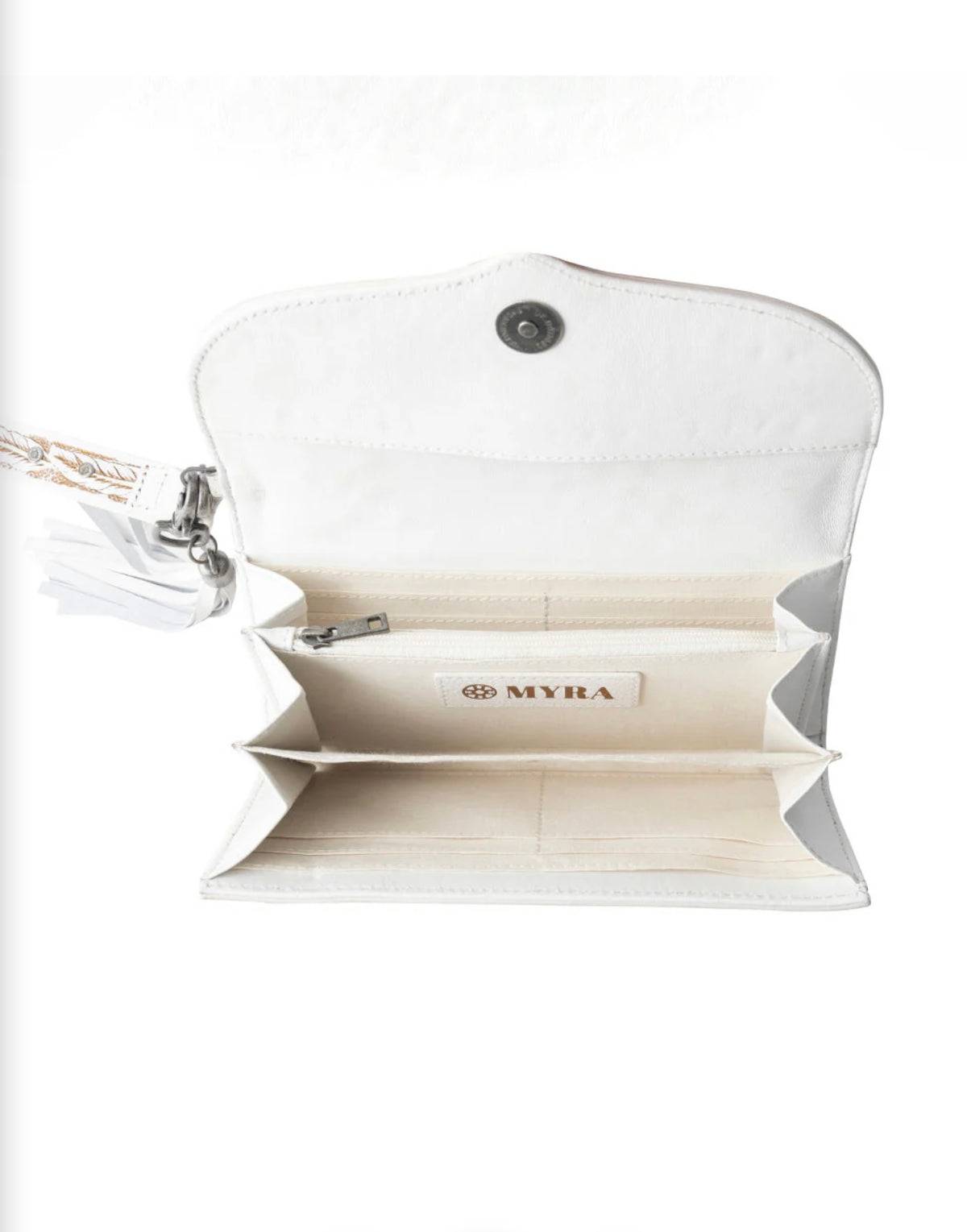 Sparkling Moon Clutch Wallet