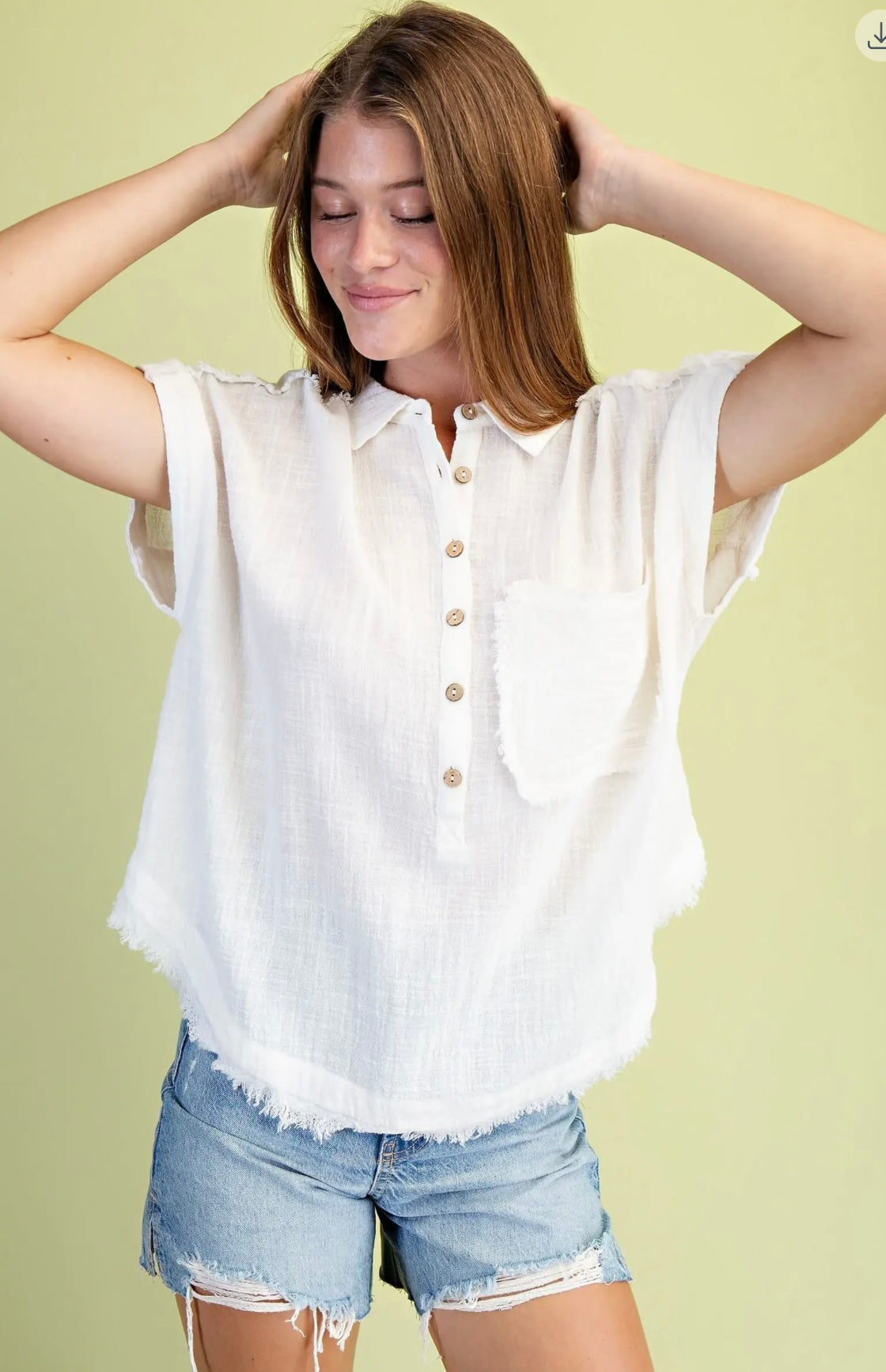 Gardenia Blouse