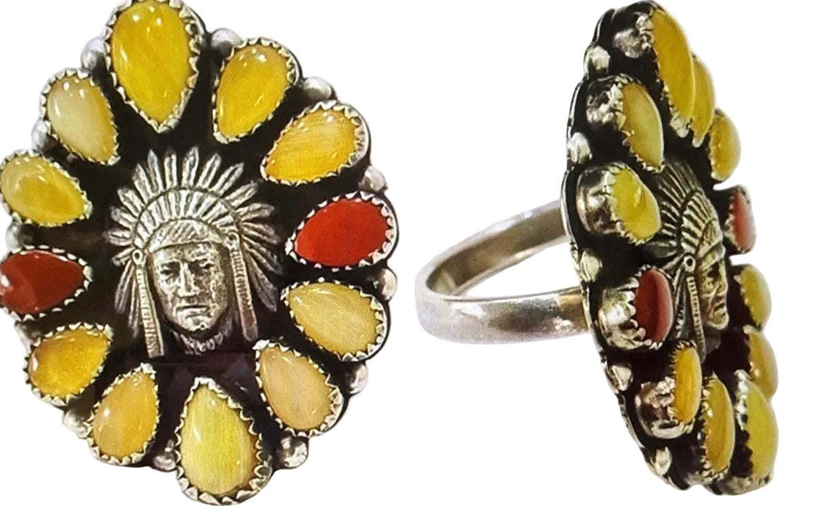 Chief Horn Ring