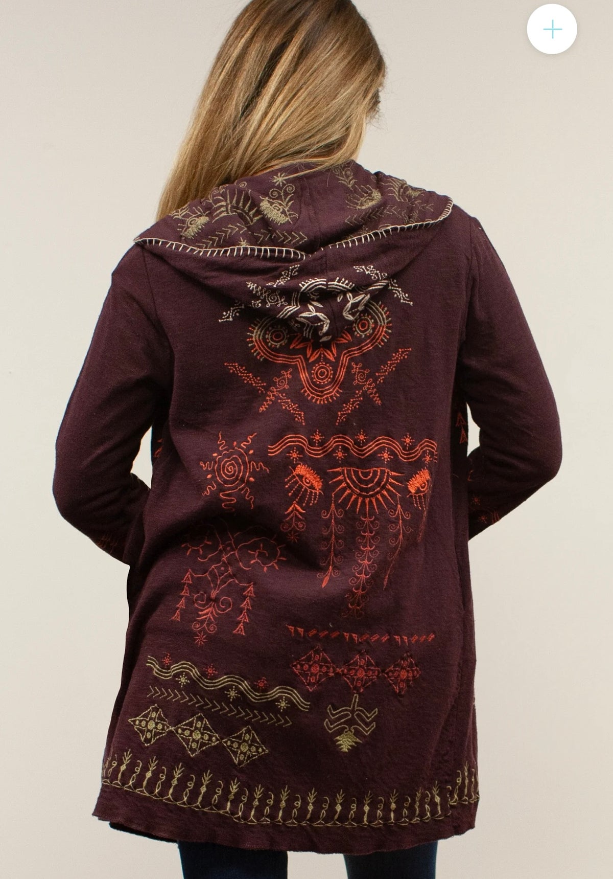 Zella Hooded Sweater