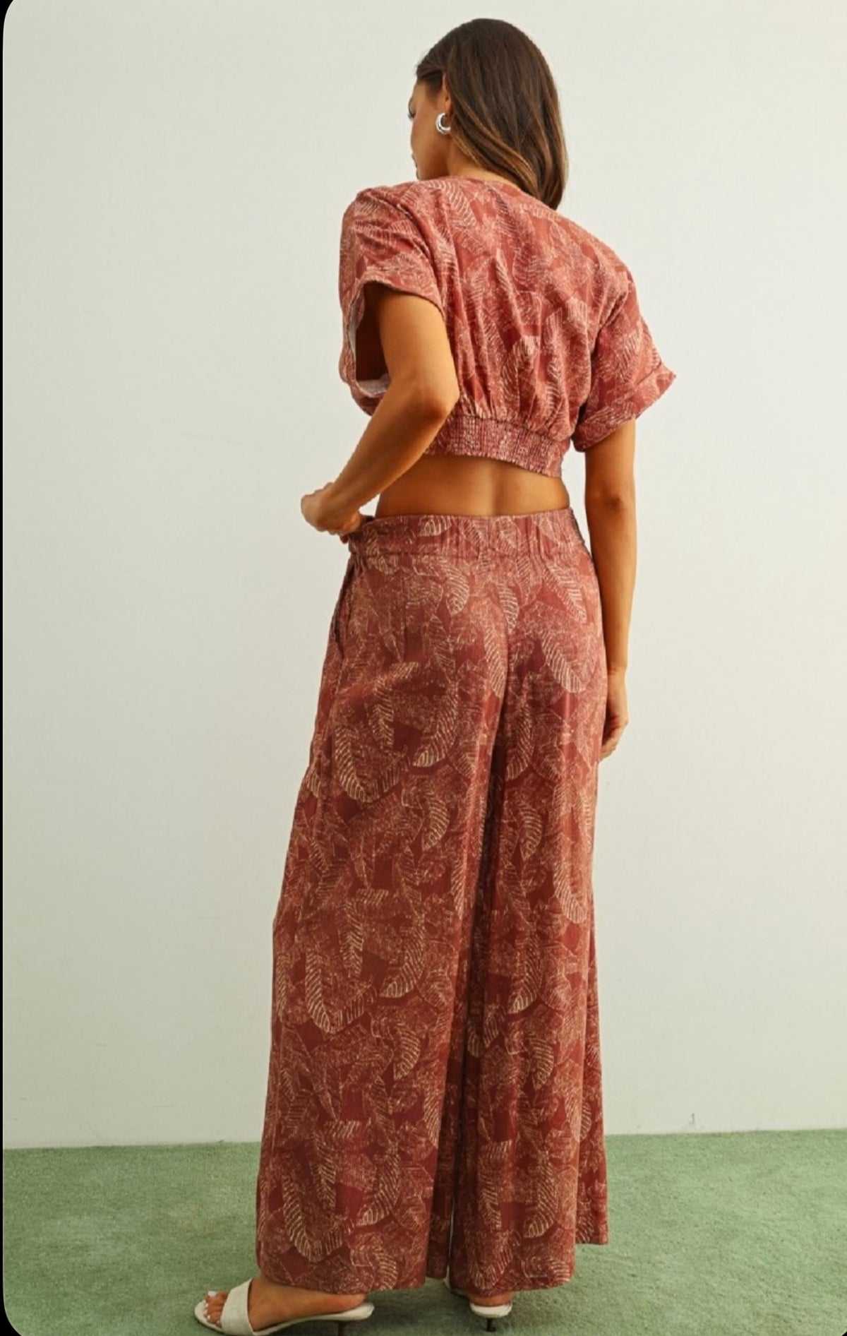 Tina Print Pant