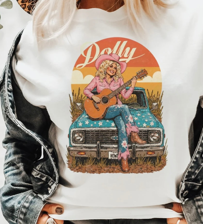 Dolly Truck T-Shirt
