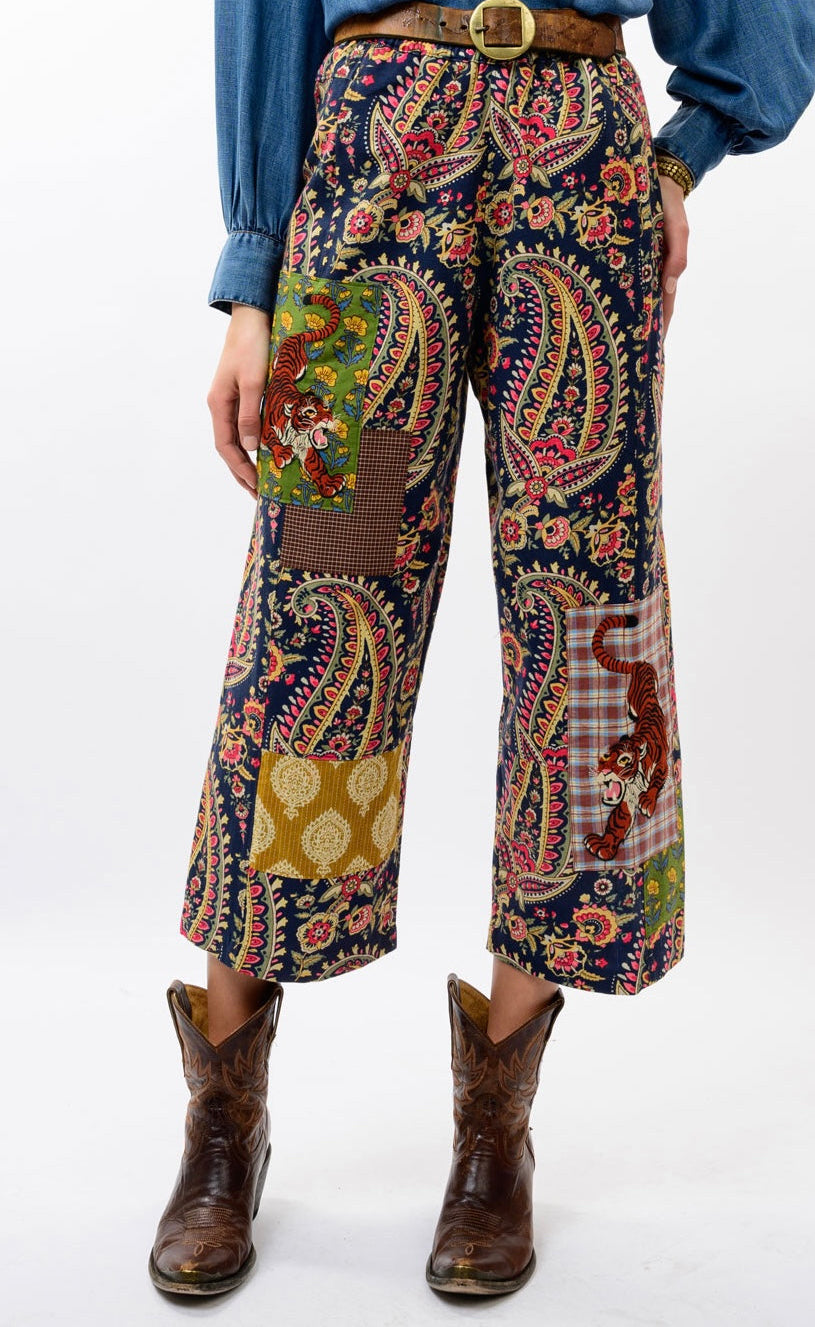 Tiger by the Tail Pants