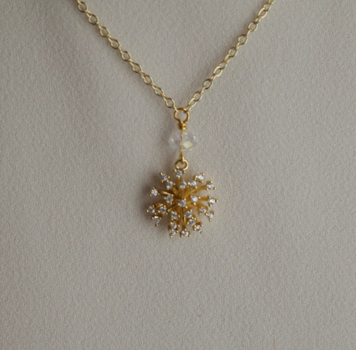 Bursting Bright Necklace