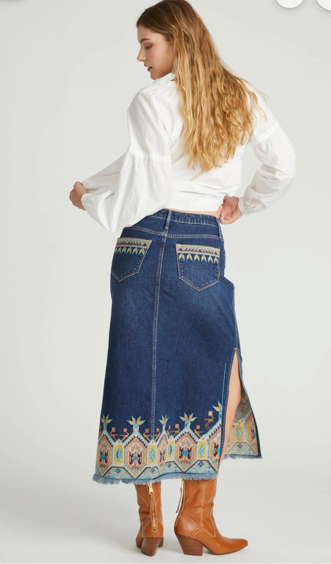 Canyon Craft Maxi Skirt
