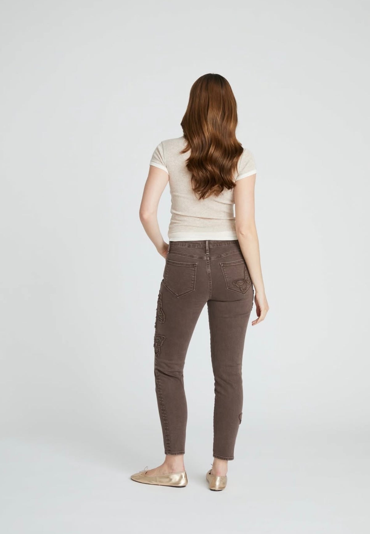 Jackie Butterfly Jeans